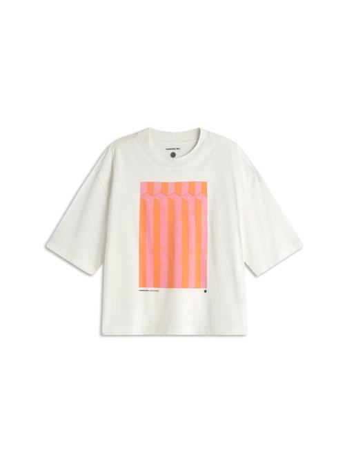 Thinking MU Shirts 'Lena'  orange / lyserød / hvid