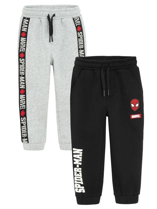 Cool Club Funktionsbukser  grå-meleret / sort