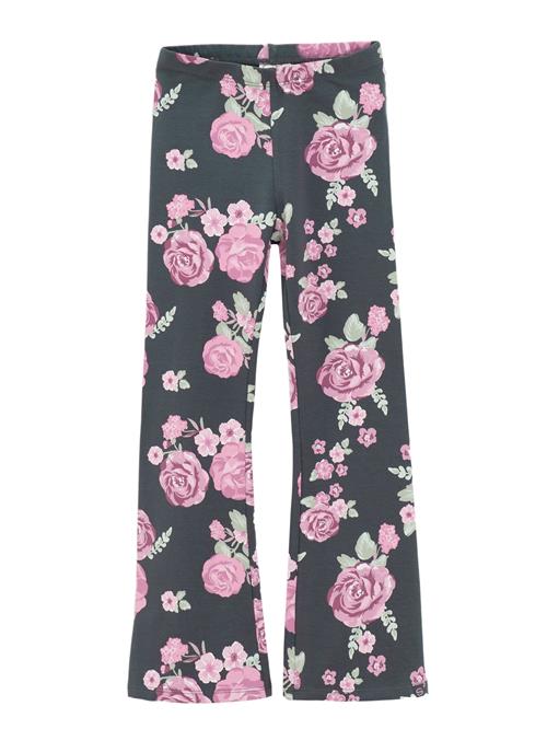 Cool Club Bukser  antracit / pastelgrøn / lys pink