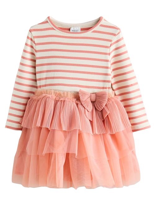 Next Kjole  lysebeige / koral