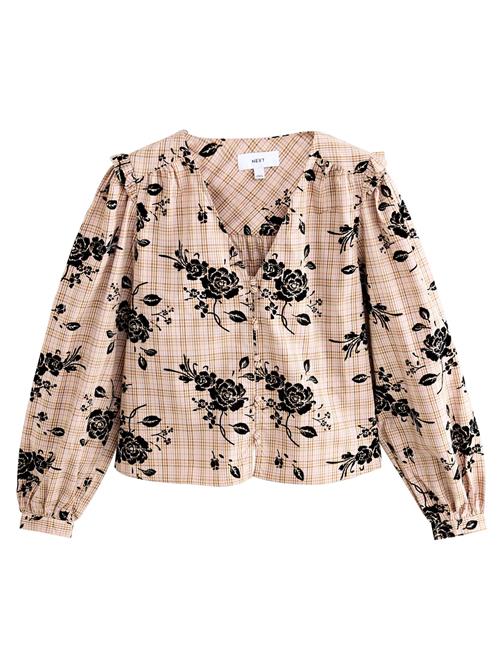 Next Bluse  blandingsfarvet / lyserød