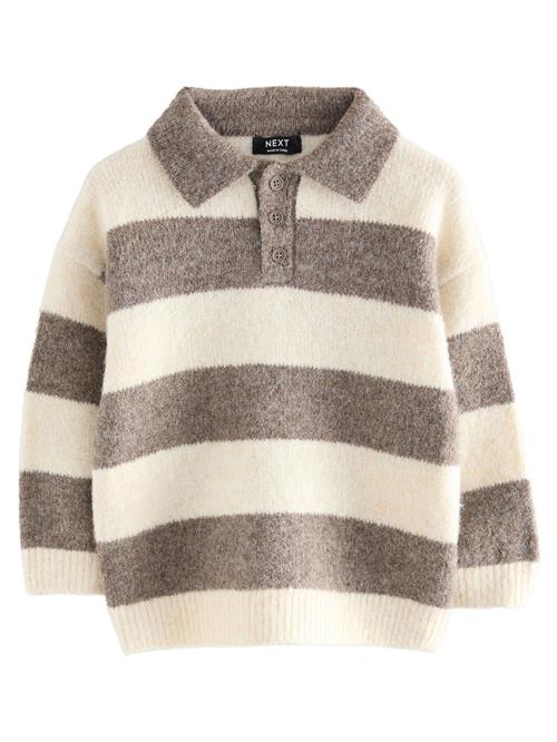 Next Pullover  ecru / mørkegrå
