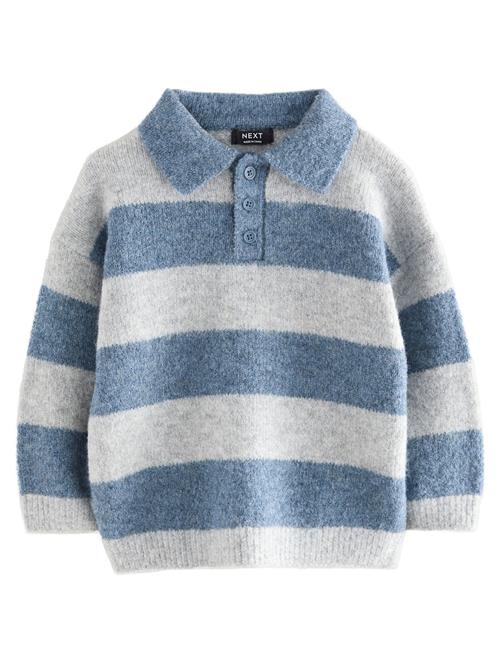 Next Pullover  blå / hvid