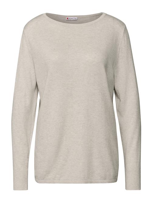 STREET ONE Pullover  creme