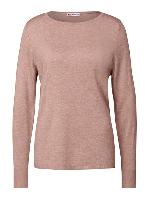STREET ONE Pullover  gammelrosa