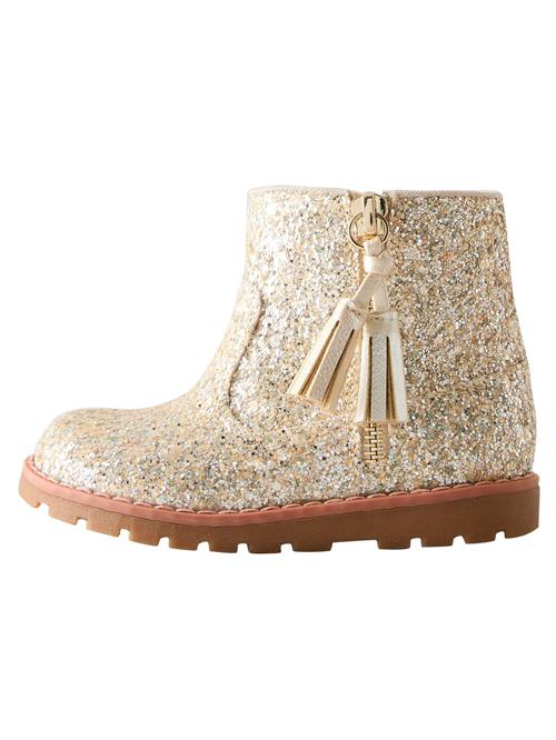 Next Støvler  guld / sølv