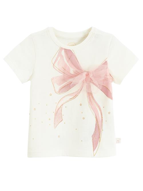 Cool Club Bluser & t-shirts  guld / lyserød / naturhvid