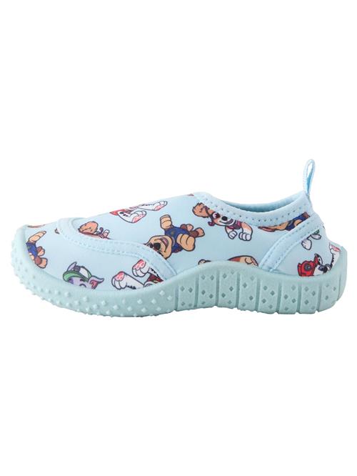 Next Strand-/badesko  blå / lyseblå / karamel / hvid