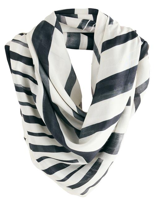 Next Sjal  sort / hvid