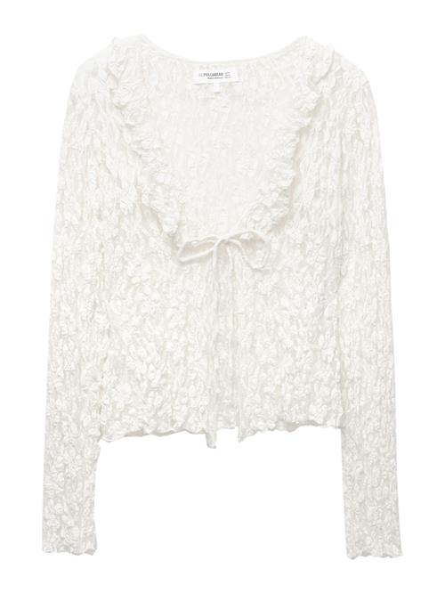 Pull&Bear Bluse  ecru