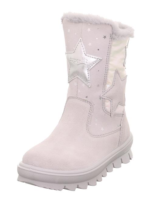 SUPERFIT Snowboots 'FLAVIA'  lysegrå / sølv / hvid