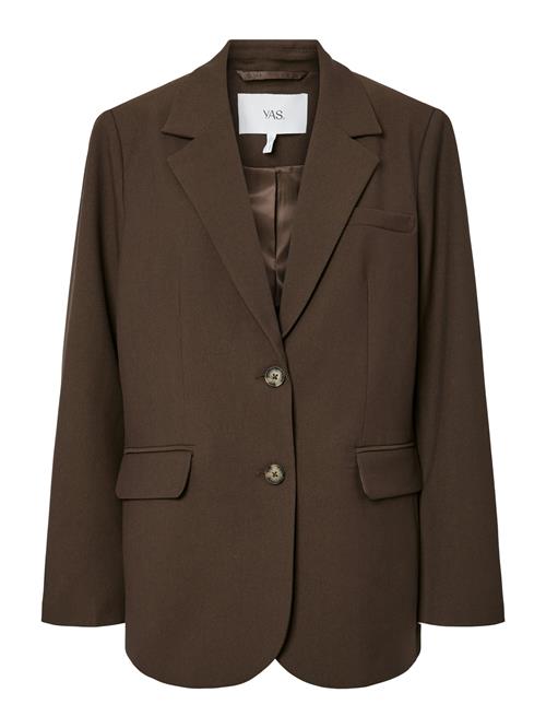 YAS Blazer 'YASREEMAJ'  choko