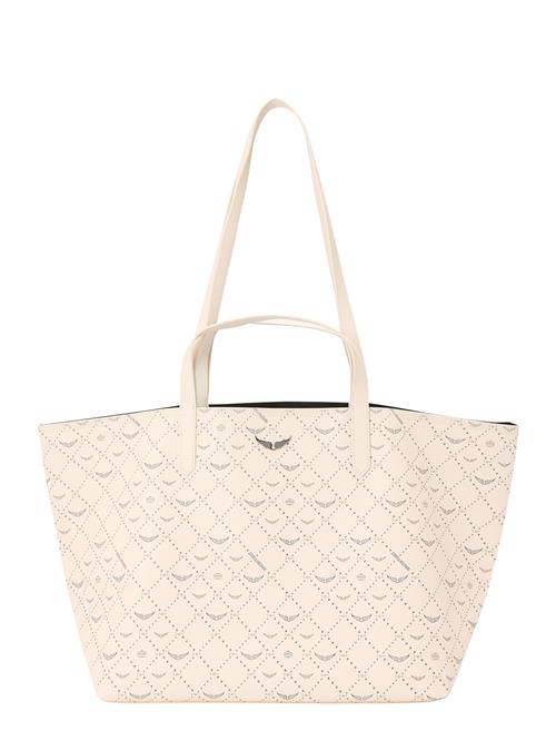 Zadig & Voltaire Shopper  ecru / sort