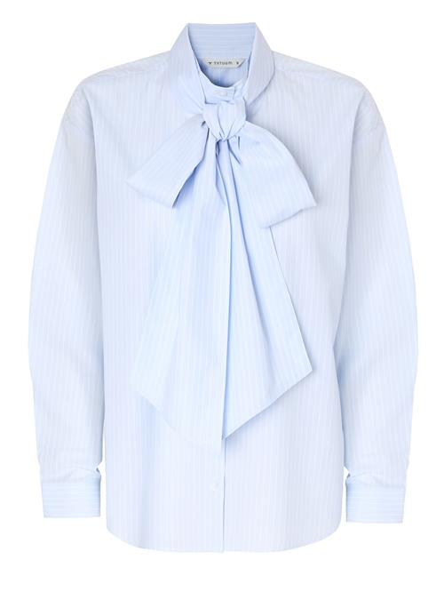 TATUUM Bluse  lyseblå