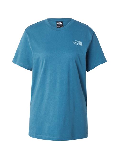 THE NORTH FACE Shirts 'REDBOX'  blå / lyseblå / hvid