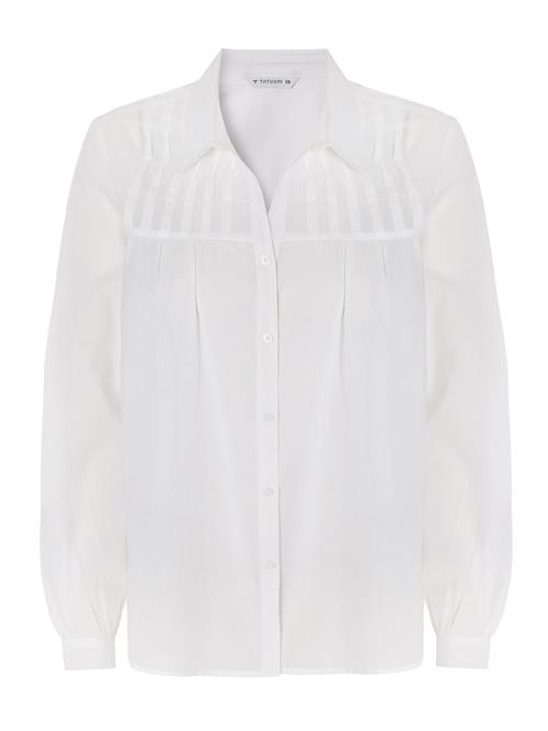 TATUUM Bluse  hvid