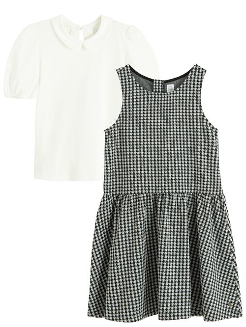 Cool Club Sæt  sort / hvid