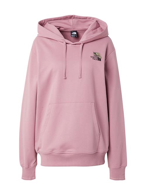 THE NORTH FACE Sweatshirt 'FLOWER DOME'  lysegul / lyserød / sort / hvid