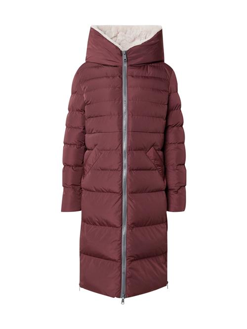 RINO & PELLE Vinterfrakke 'Keilafur'  choko