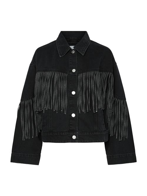 YAS Overgangsjakke 'YASAIKO'  grå / grey denim