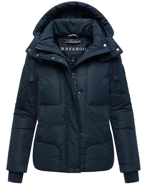 NAVAHOO Vinterjakke 'Zauberlicht 14'  navy