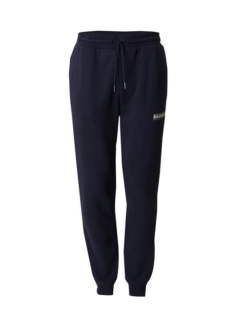 NAPAPIJRI Bukser 'M-GORI'  marin / hvid