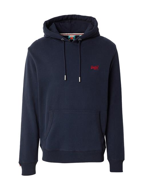 Superdry & Co Sweatshirt 'Essentials'  ultramarinblå