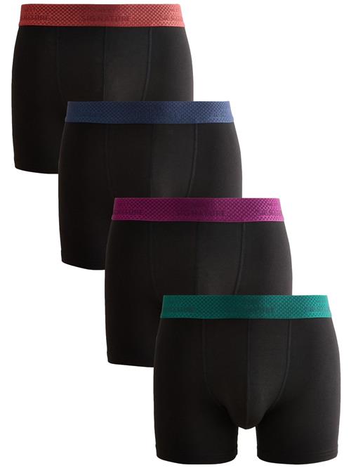 Next Boksershorts  mørkeblå / smaragd / rød / sort