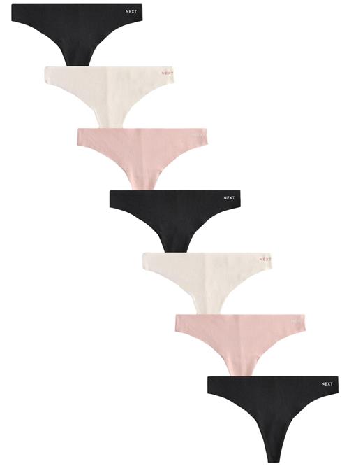 Next String  beige / lyserød / sort