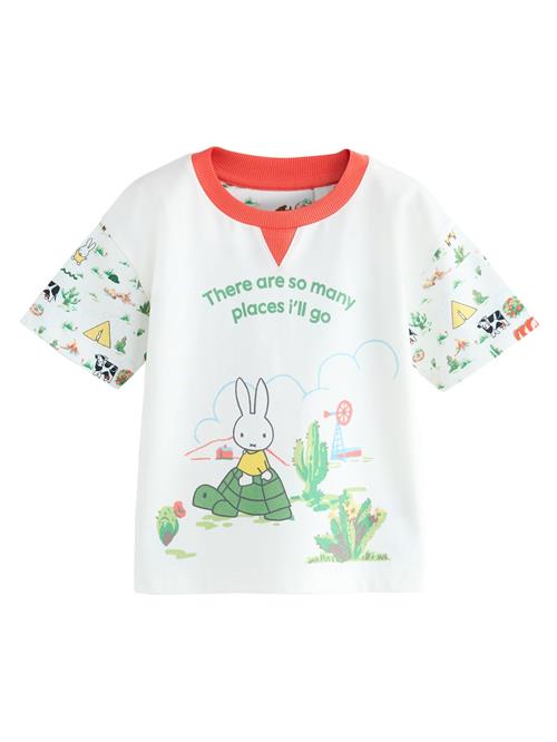 Next Shirts  gul / grøn / koral / hvid