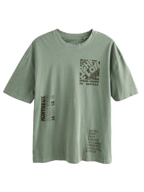 Next Bluser & t-shirts 'Band'  lysegrøn / sort