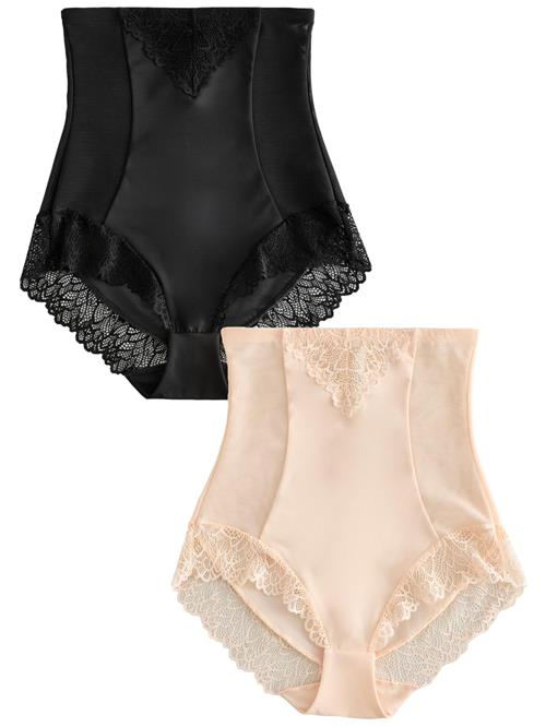 Next Shapingslip  beige / sort