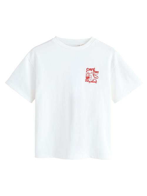 Next Bluser & t-shirts  rød / hvid