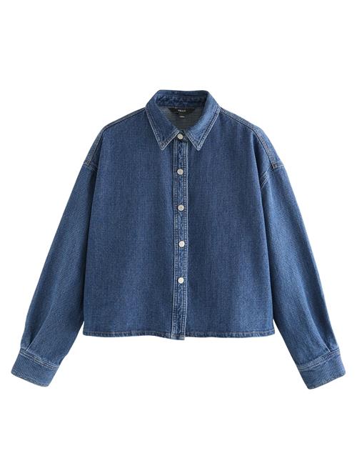Next Bluse  blue denim