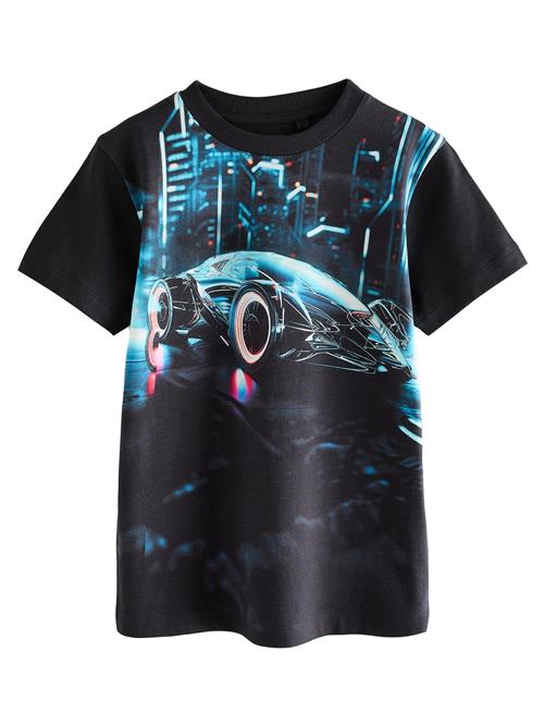 Next Shirts  himmelblå / sort / hvid