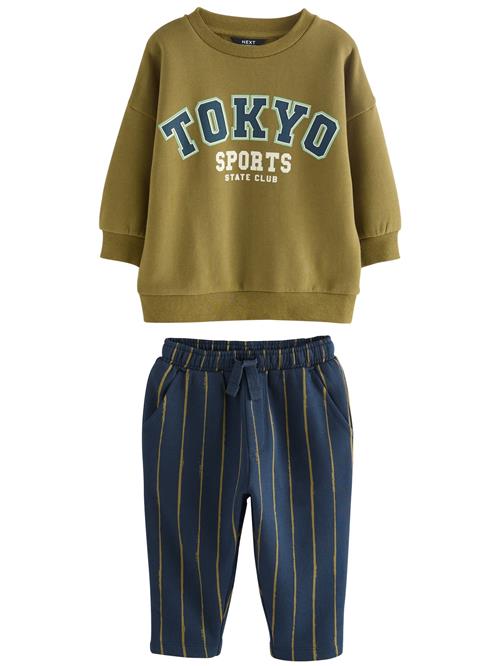 Next Sæt  navy / oliven / mint / offwhite