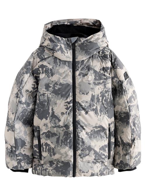 Next Vinterjakke  lysebeige / grå / khaki