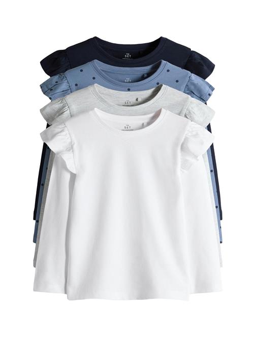 The Set Bluser & t-shirts  navy / røgblå / grå-meleret / hvid