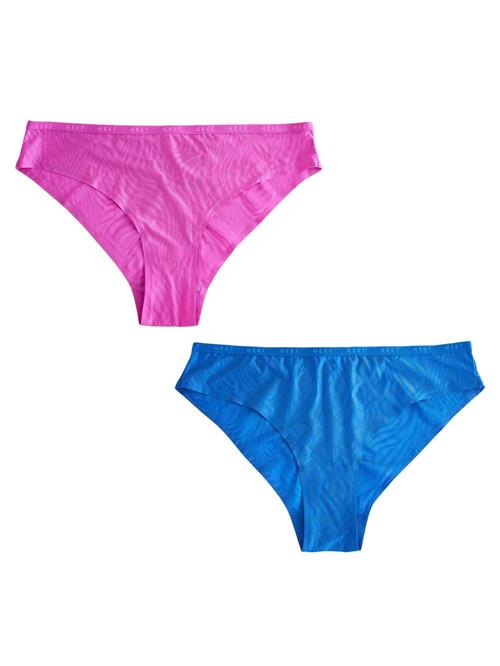 Next Slip  blå / fuchsia
