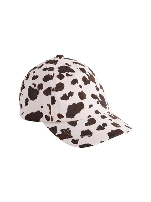 Next Hat  sort / hvid