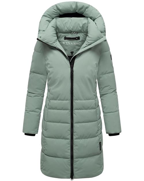 NAVAHOO Vinterfrakke 'Mondnebel XIV'  mint