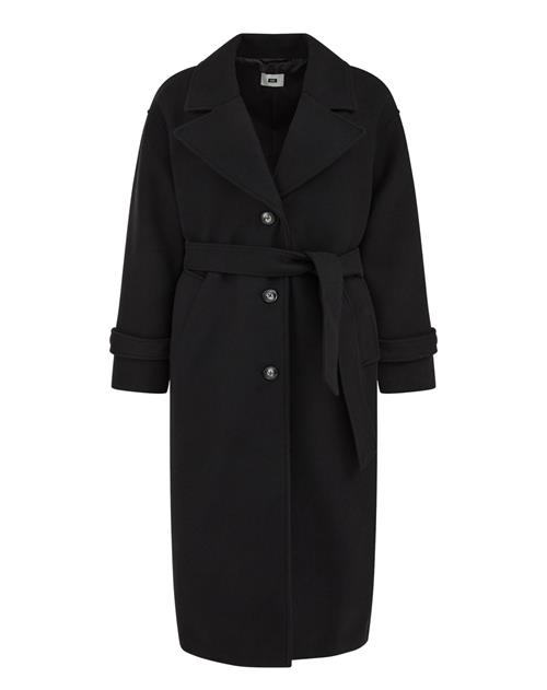 WE Fashion Overgangsfrakke  sort