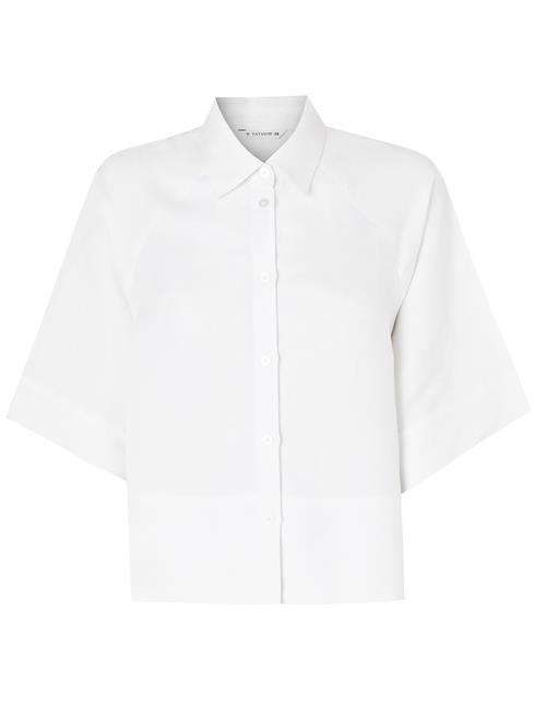 TATUUM Bluse 'Asteria'  hvid