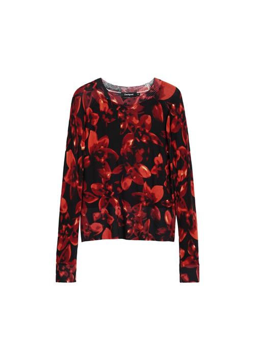 Desigual Pullover  rød / sort