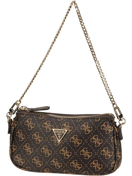 GUESS Skuldertaske 'Noelle II'  brun / lysebrun