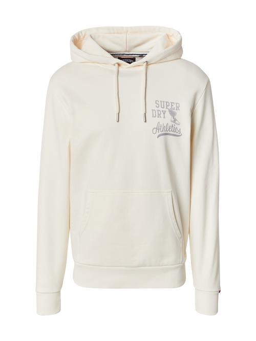 Superdry & Co Sweatshirt 'Essentials'  lysegrå / uldhvid