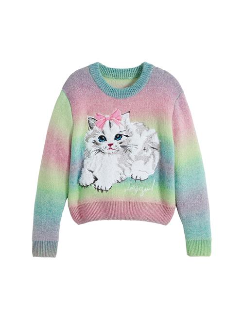 Desigual Pullover  blandingsfarvet