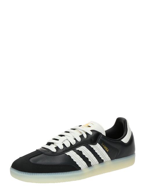 ADIDAS ORIGINALS Sneaker low 'SAMBA'  sort / hvid