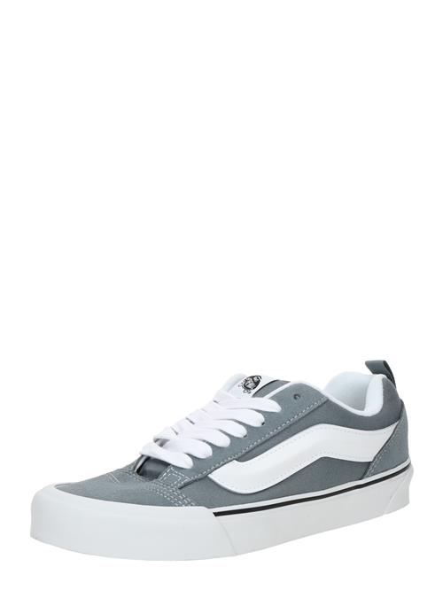 VANS Sneaker low 'Knu Skool'  basalgrå / hvid