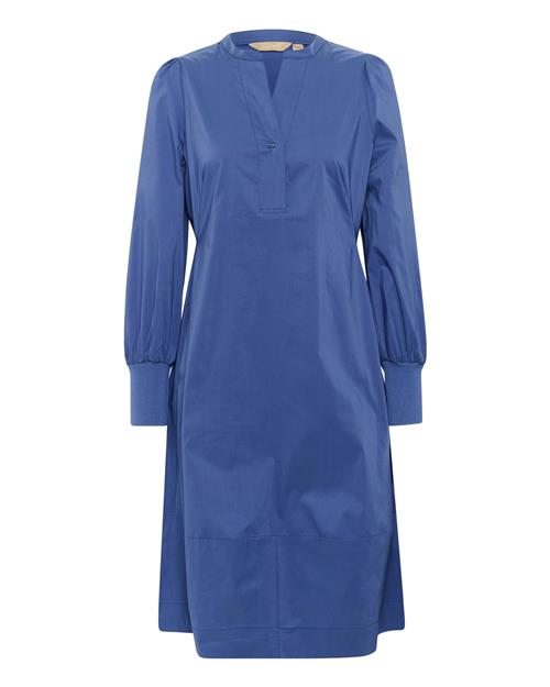 CULTURE Kjole 'Antoinett'  royalblå